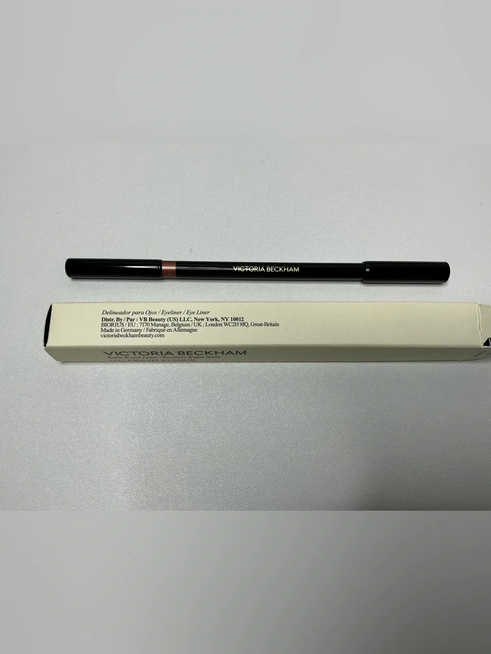 Victoria Beckham Satin Kajal Liner Longwear Waterproof Eyeliner Shade Copper